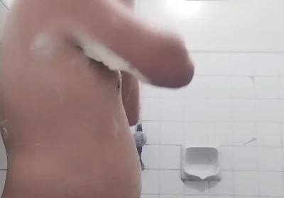 Hot Shower? No Problem-i've Got a Hot Dick