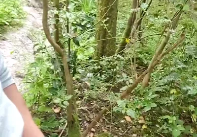 There was some rain