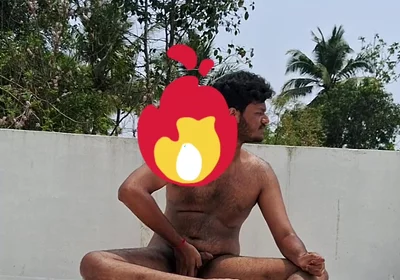 Hot Indian Male Nude Mayank Oily Masturbation
