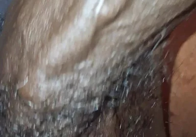 Stiff BBC Close up Action