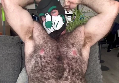 Pups Pits Are Extra Ripe Today