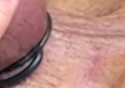 Up Close of Me Hammering My Thick Dick