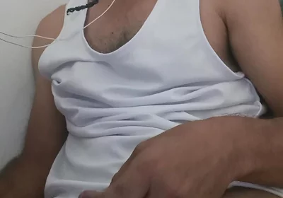 I Take Out My Dick to Touch It and End up Full of Cum