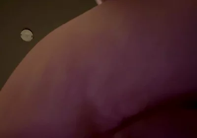 Trying to Put a Large Buttplug in My Ass