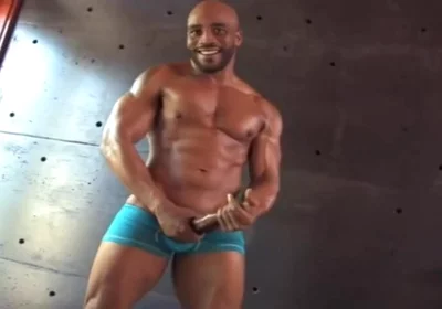 Black Handjob