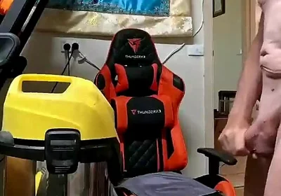 Me Having Fun with the Vacuum