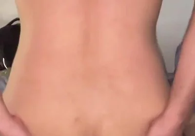 Big Chubby Bear with Thick Dick Destroying My Hole