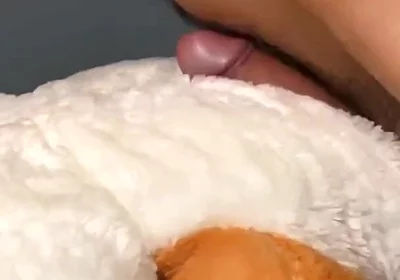 Teddy Orgasm Morning Dirty Talks Solo Cum