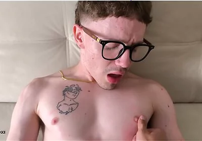 Stepdaddy Masturbates Me And Fucks Me Bareback In Pov Hard And Deep, He Fills My Ass With Milk