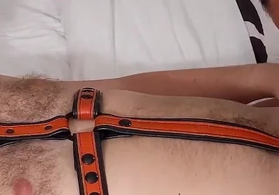 Pup Threesome Spitroast Part 1