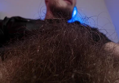 Worship of Pubis and Cock with Balls