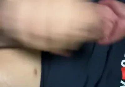 Jerking off My Fat Cock Live on Stream with a Big Butt Plug in My Ass