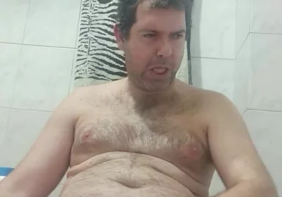 Big Cock in Bathroom