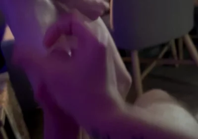 Jerking off with Babe