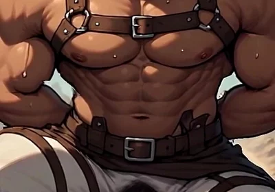 Muscle Men Erotic 3D