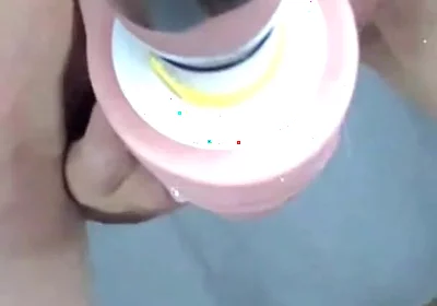 Fuck Machine with Anal Gaping and Self Creampie Pt1