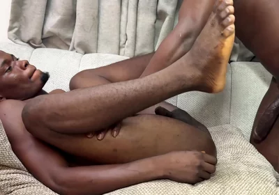 Just Two Black Boys Fucking