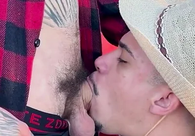 I Got Lost in the Cornfield and Needed Help From the Hot Young Farmer.