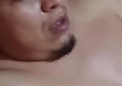 Straight Salvadoran Jerking His Nice Cock.