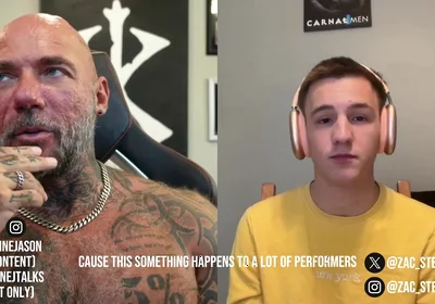 Porn Star Confessions - Zac Steele Episode 190