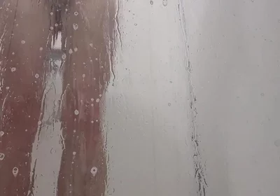 Shower Time at Work