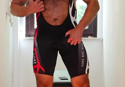 Fun in Cycling Gear