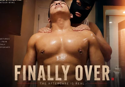 Finally Over. Asia Twink Get Handjob and Nippleplay