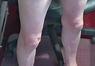 Nice View of Cum Shot Seen From Above