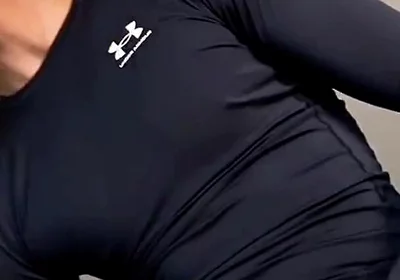 Leo Latte in Nike Jockstrap - Big Bulge Tease & Full Jerk off
