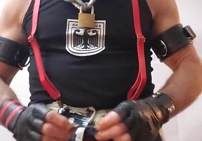 Pipe Stepdad Pumping Balls and Cock in a Monstertube