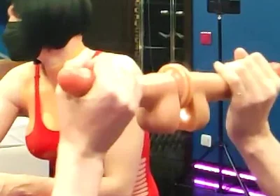 Fucks Herself in Front of the Mirror and Can't Look Away