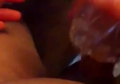 Jon Arteen Is a Slim Twink Wanking His Shaved Dick with a Lubed Fleshlight Quickshot Vantage Until Moaning Big Cumshot