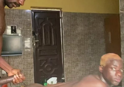 Brown Fucking His Stepfather
