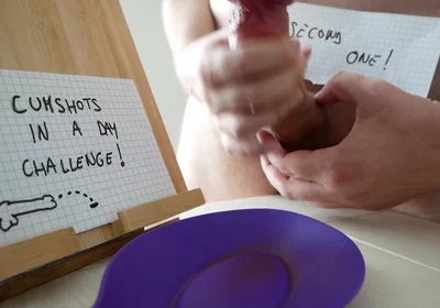 I Cum 3 Times in a Single Day!
