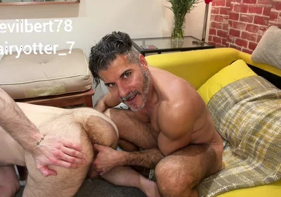 Worshipping This Hot Italian Feet Till He Fucks Me Hard and Cums Inside My Hairy Hole