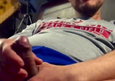 Compilation of Nasty Talks Spanish Speaking Badly While Playing with a Big Fat Brown Latin Cock
