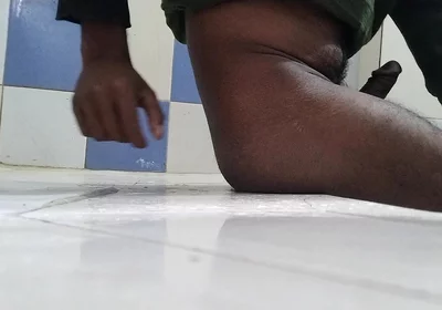 Nepali Boy Hand Sex with Bathroom