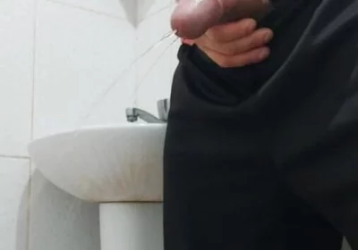 Brazilian Carlos Simões-well-endowed and Hung-peeing and Showing off His Huge, Thick Cock. Part 3.
