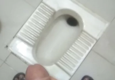 I Went to the Office Bathroom and Beat Myself up