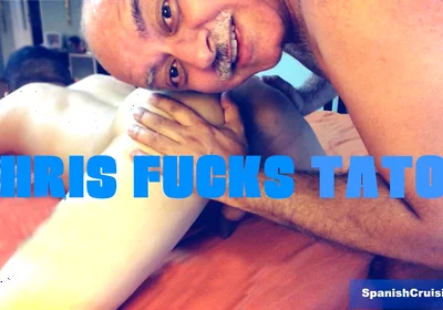 Stepdaddy Chris Barebacks Tato