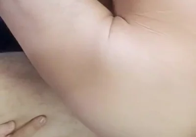 Fucked with a Toy in the Ass