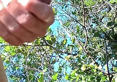 Wanking My Hot Cock