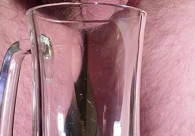 Cum in My Piss, 2 Angles with Slow Motion, Ca2026