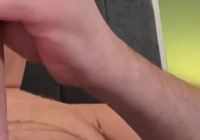 Lord Wanking His Huge Cock
