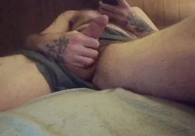 Milking My Cock Early Morning.
