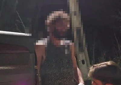 Random Straight Hairy Portuguese Guy with Big Dick Conviced to Get His First Gay Blowjob