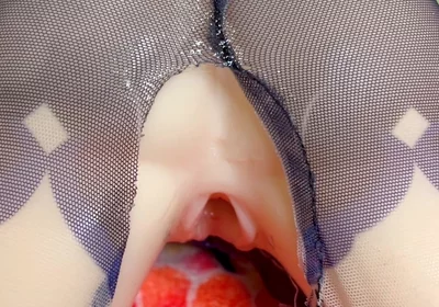 Trophy Waifu 2: Raiden Shogun Fucked & Creamed Like a Whore 65cm Mini Hentai Sex Doll Kemelias