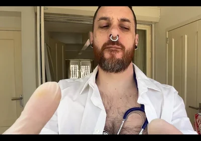 Asmr - Inappropriate Doctors Exam