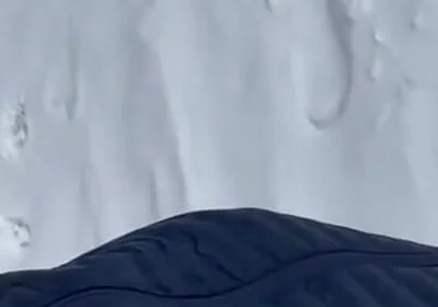 Guy Showing off Cock Pissing While X Country Skiing