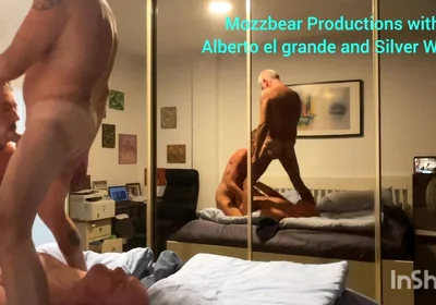 Hot Threesome with 2 Stepdaddies